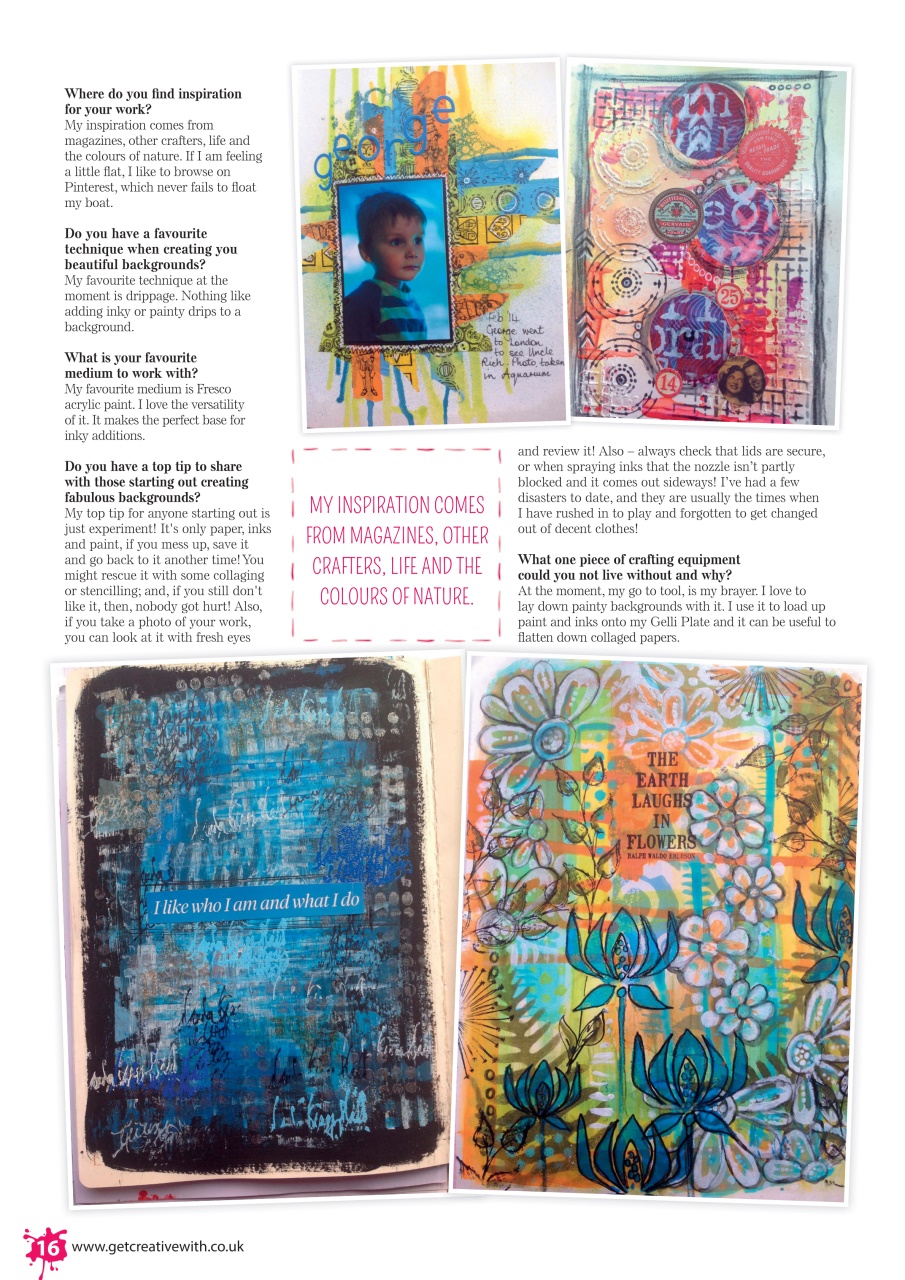 Get Creative With... Preview Pages