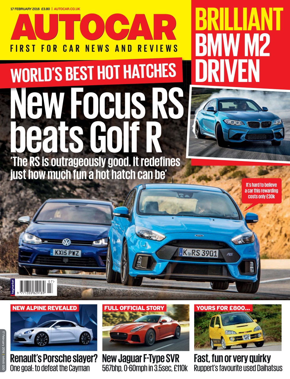 Autocar Preview Pages
