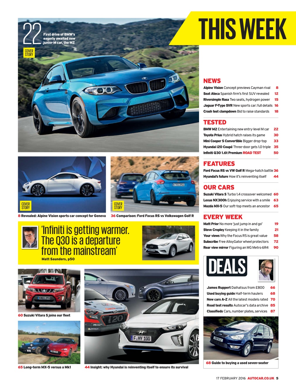 Autocar Preview Pages