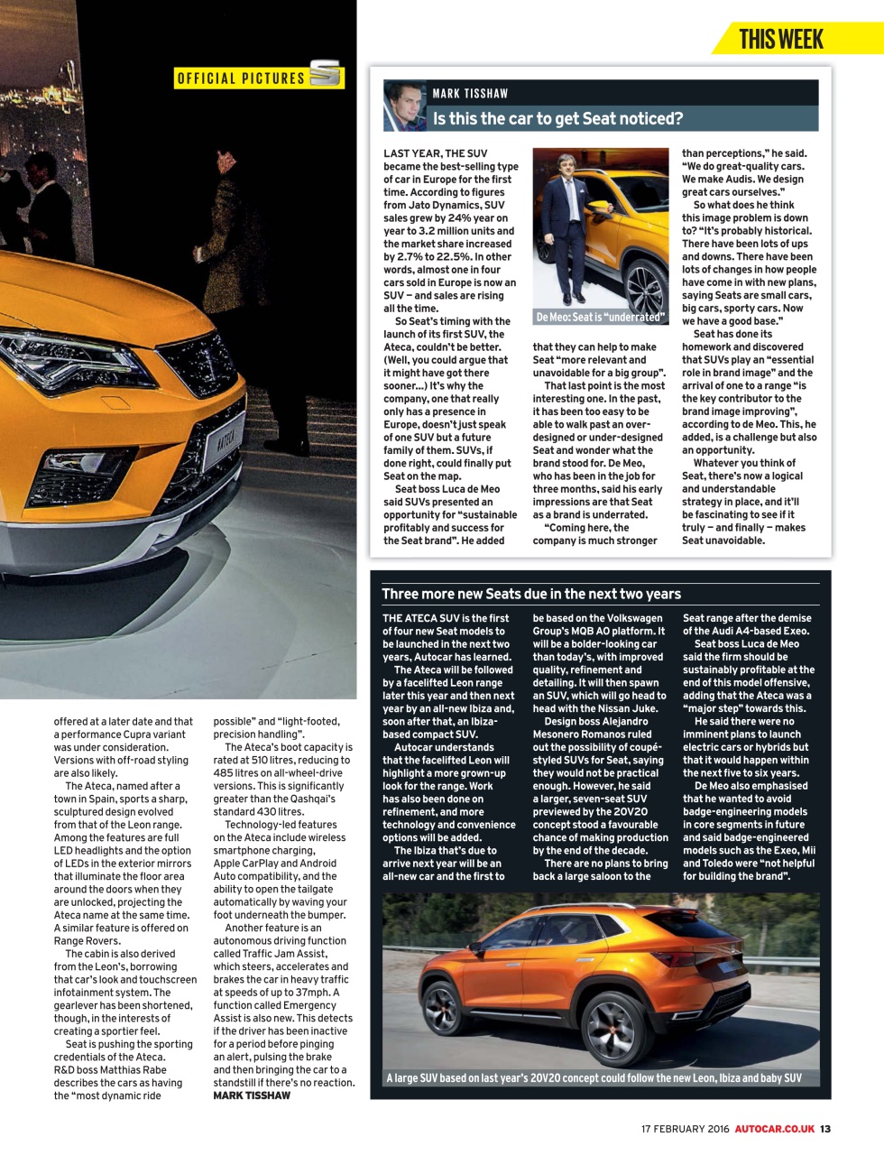 Autocar Preview Pages