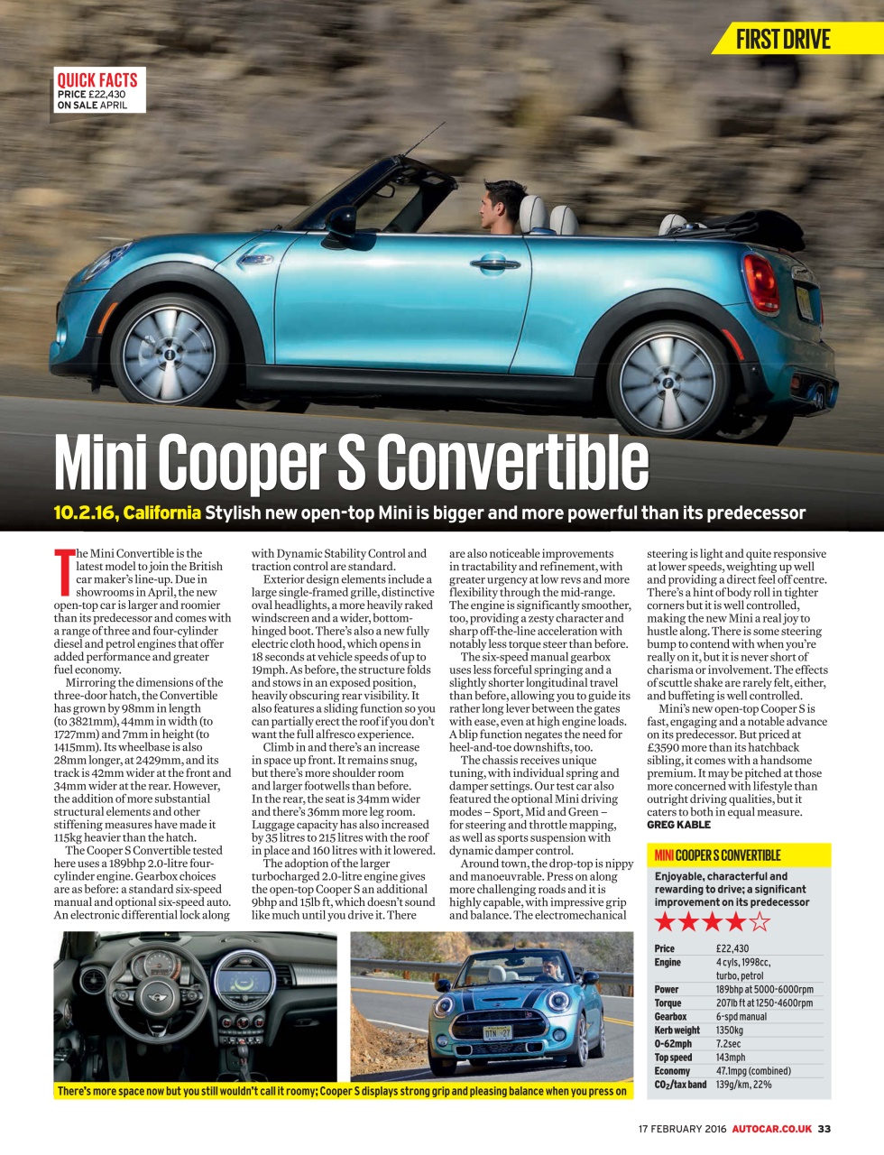 Autocar Preview Pages