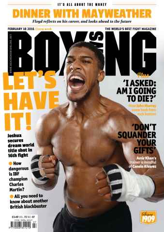 Boxing News issue 16/02/2016