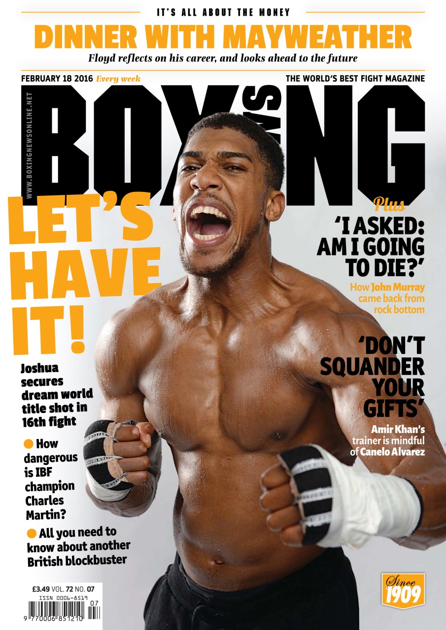 Boxing News Preview Pages