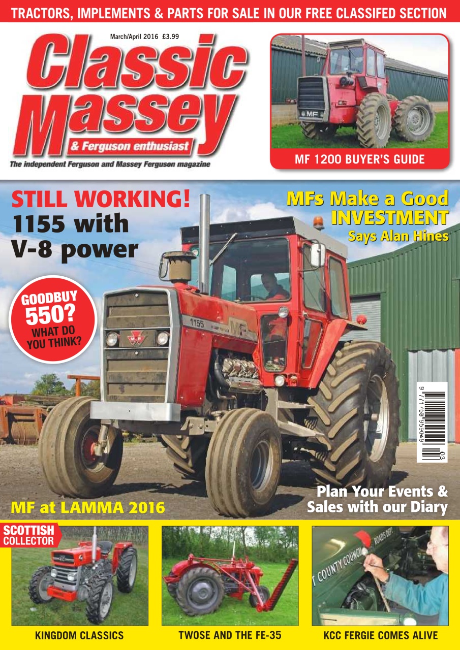 Classic Massey Preview Pages