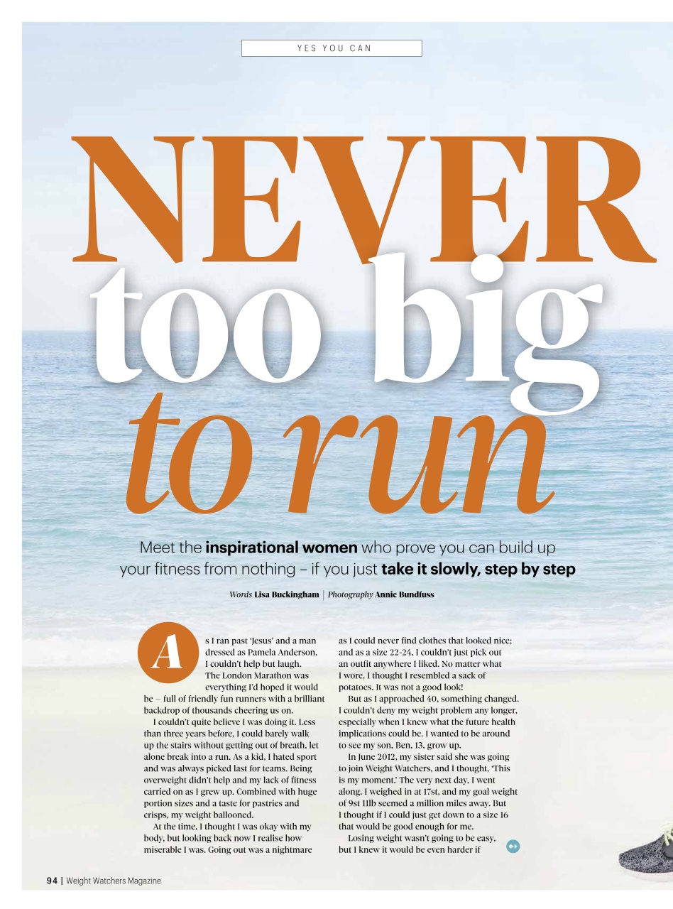 WW Magazine UK Preview Pages