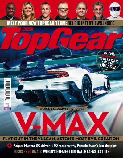 BBC Top Gear Magazine issue 