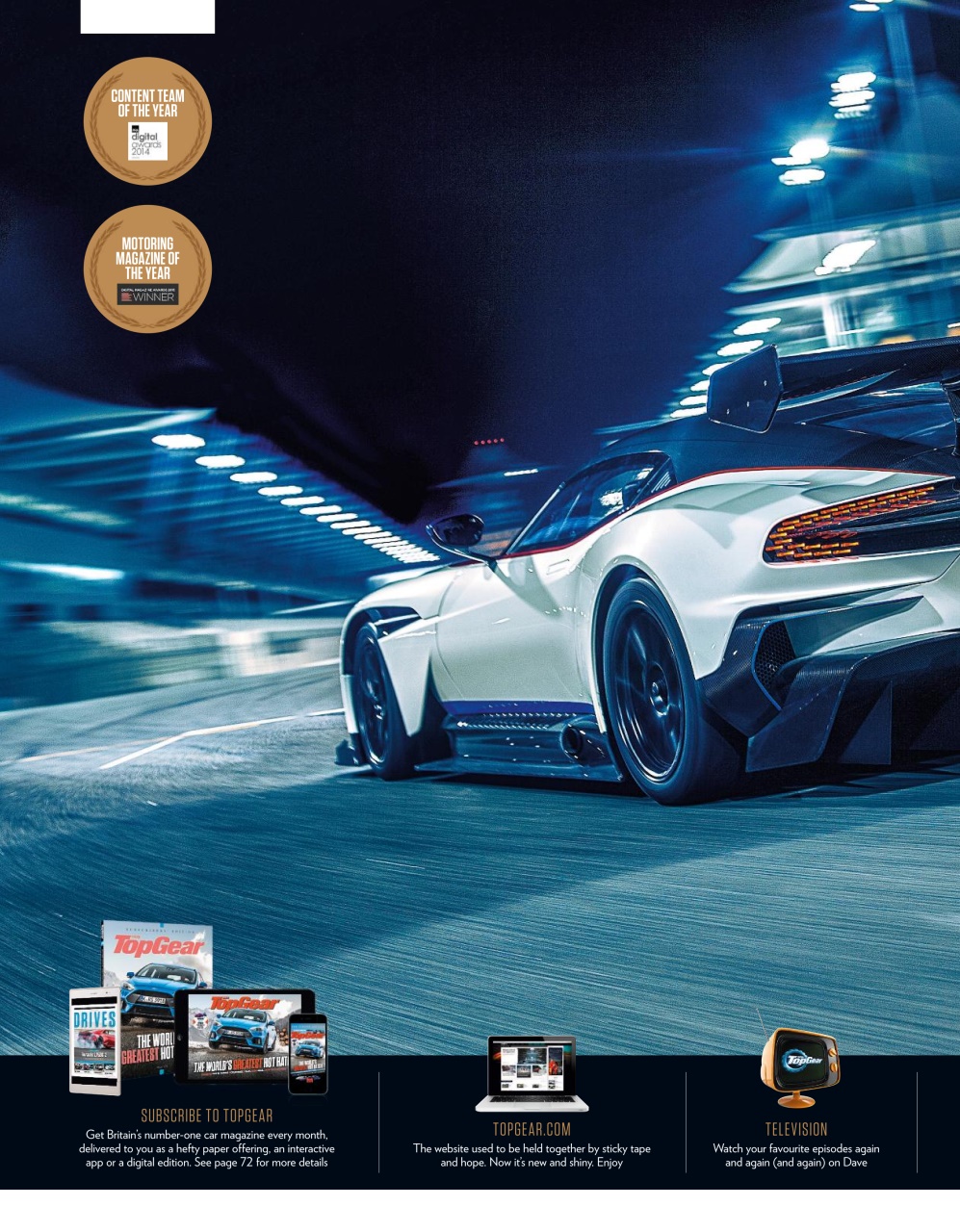 BBC Top Gear Magazine Preview Pages