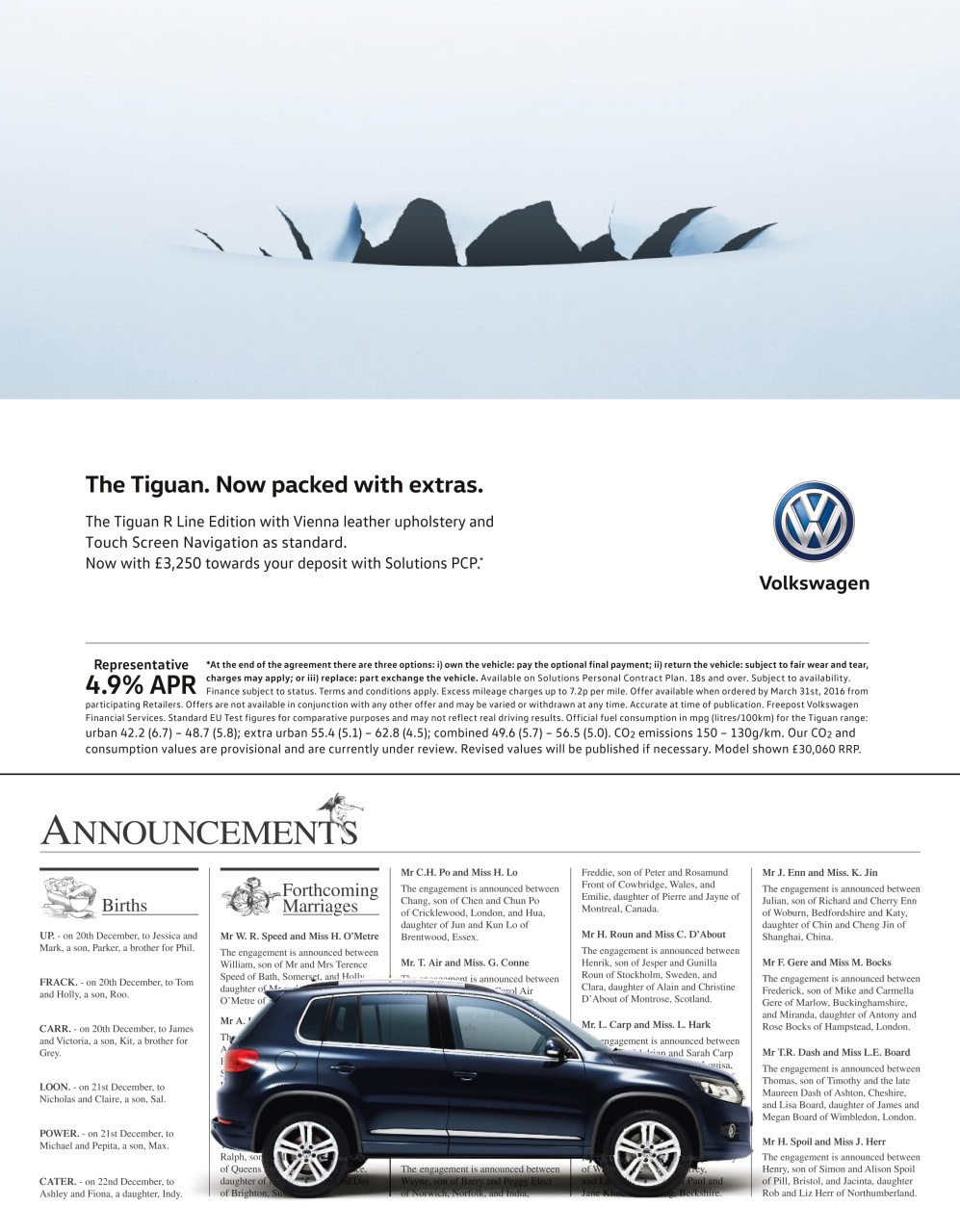 BBC Top Gear Magazine Preview Pages