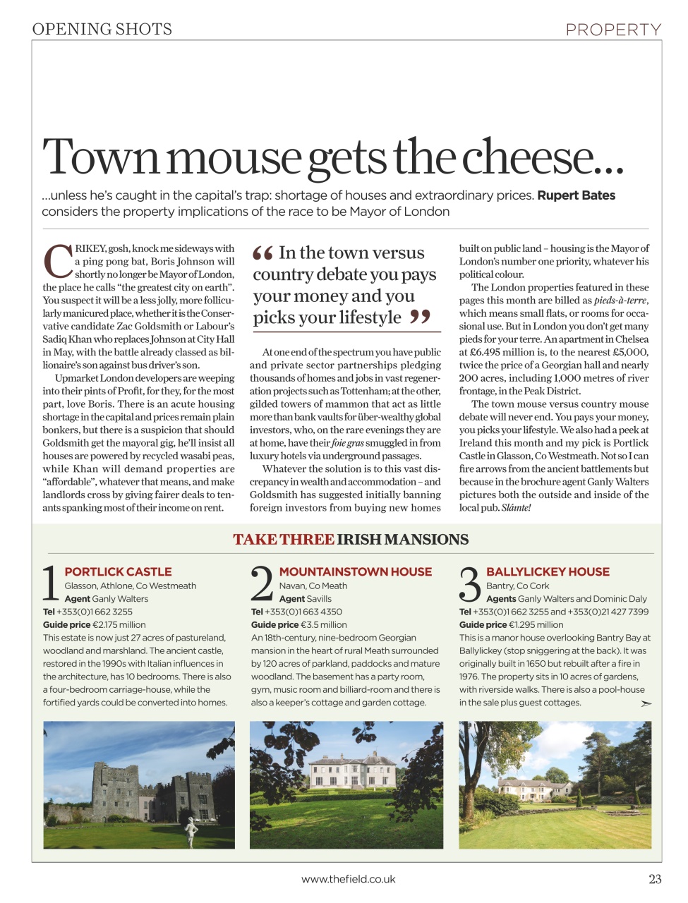 The Field Preview Pages