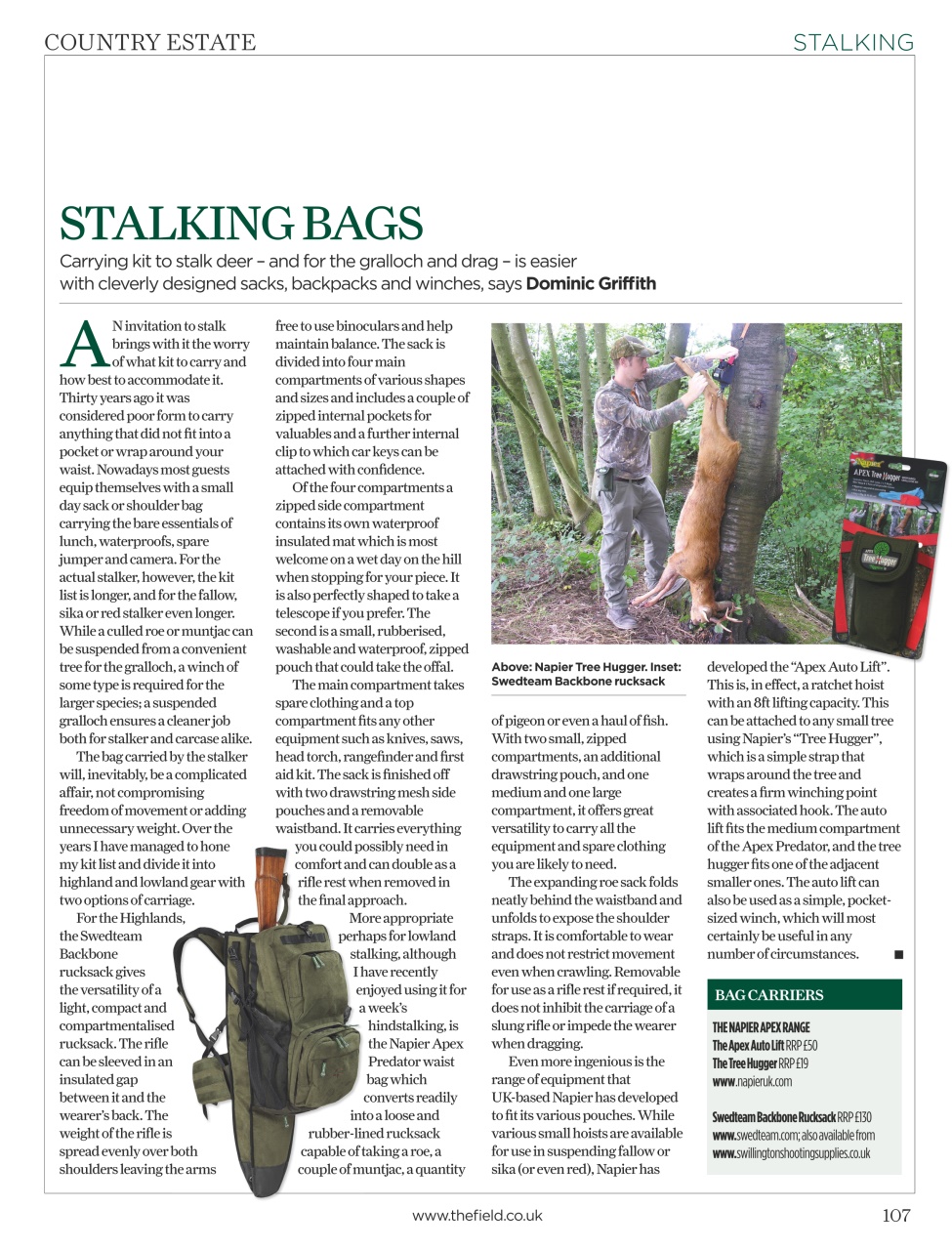 The Field Preview Pages