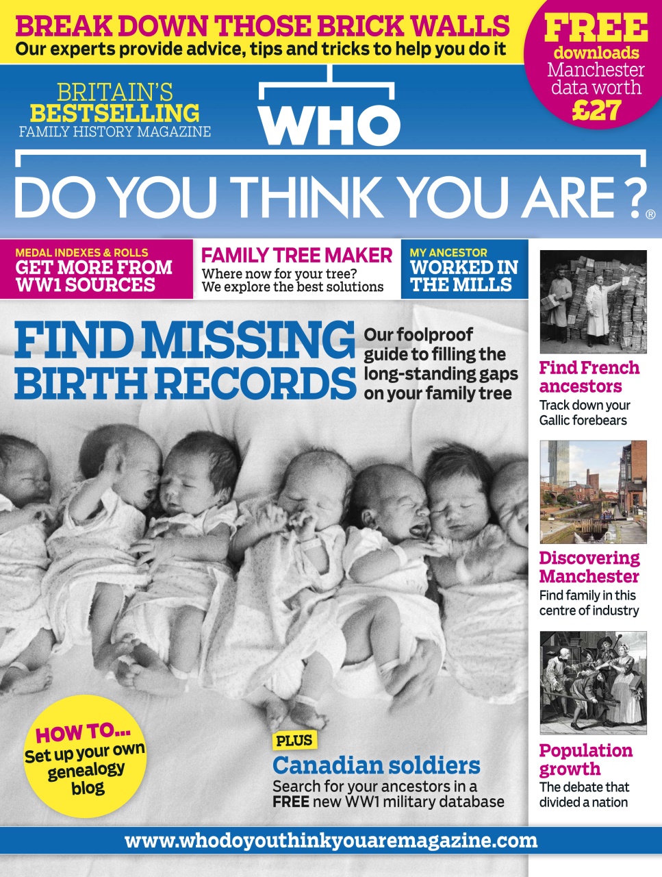 Who Do You Think You Are? Preview Pages