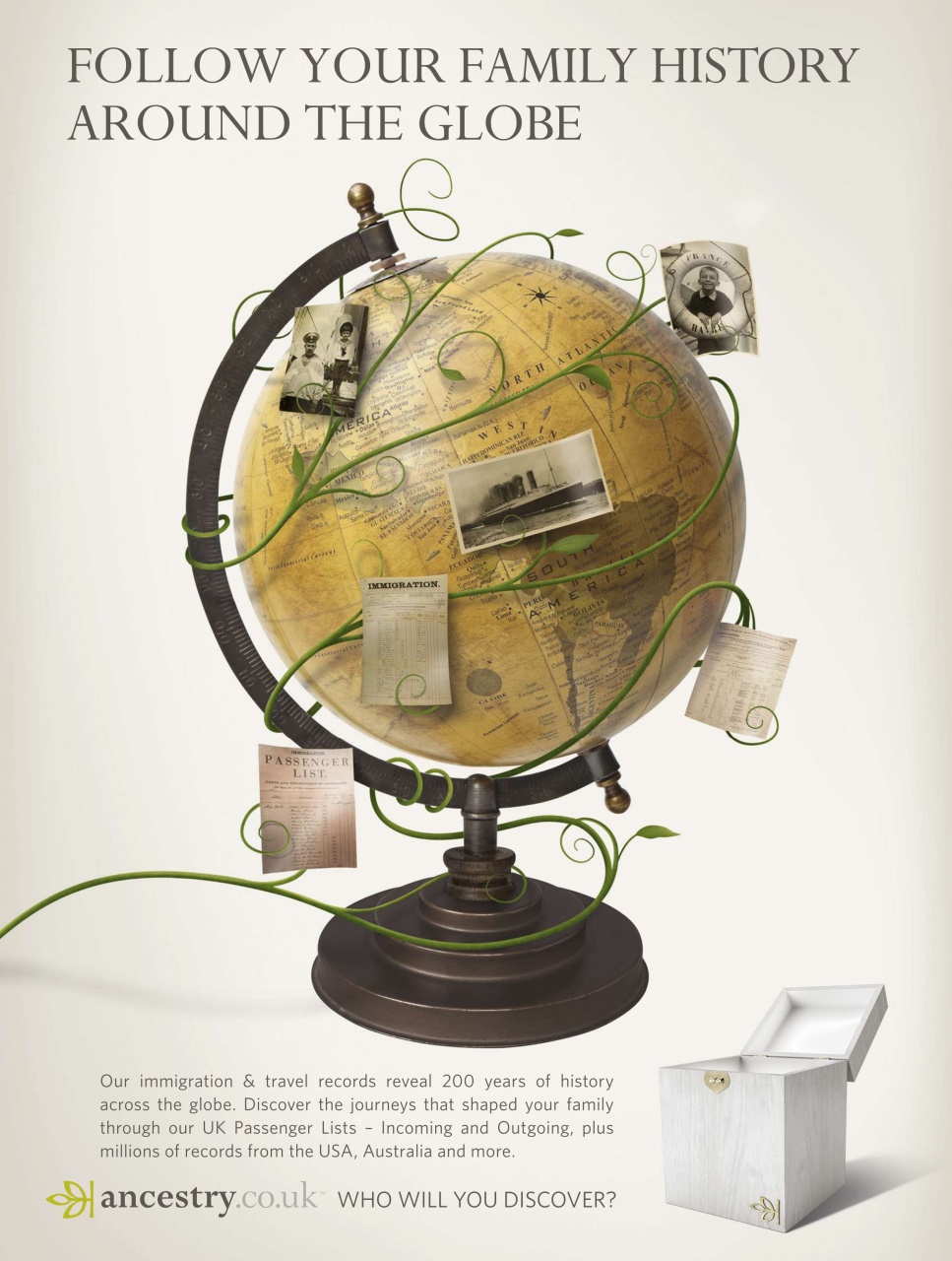 Who Do You Think You Are? Preview Pages