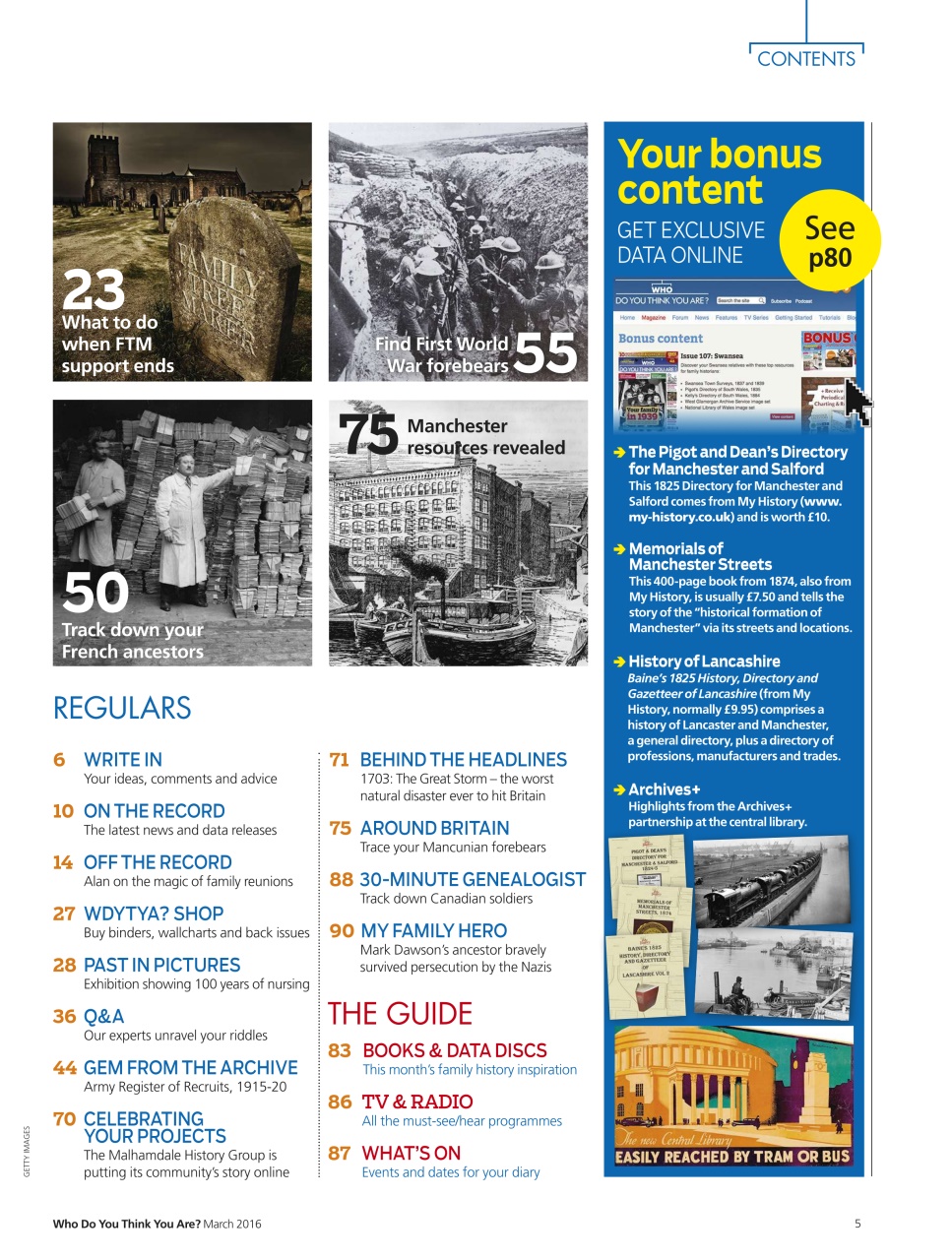 Who Do You Think You Are? Preview Pages