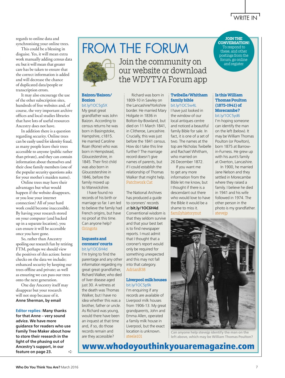 Who Do You Think You Are? Preview Pages