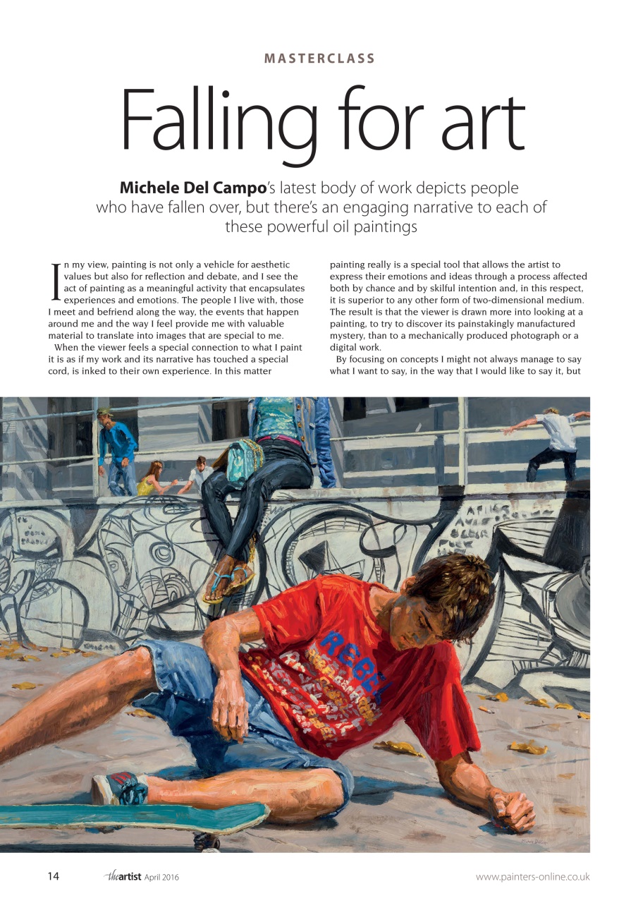 The Artist Preview Pages