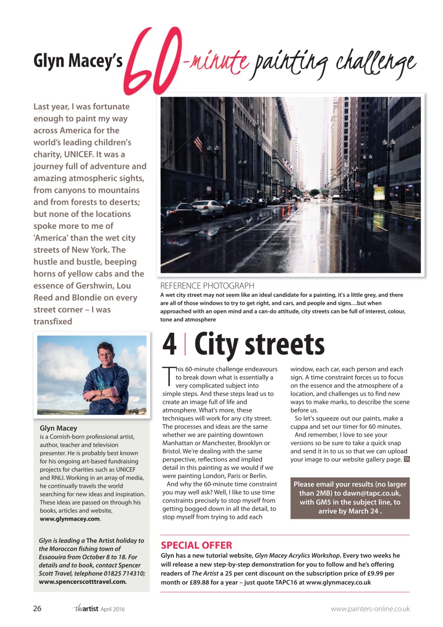 The Artist Preview Pages