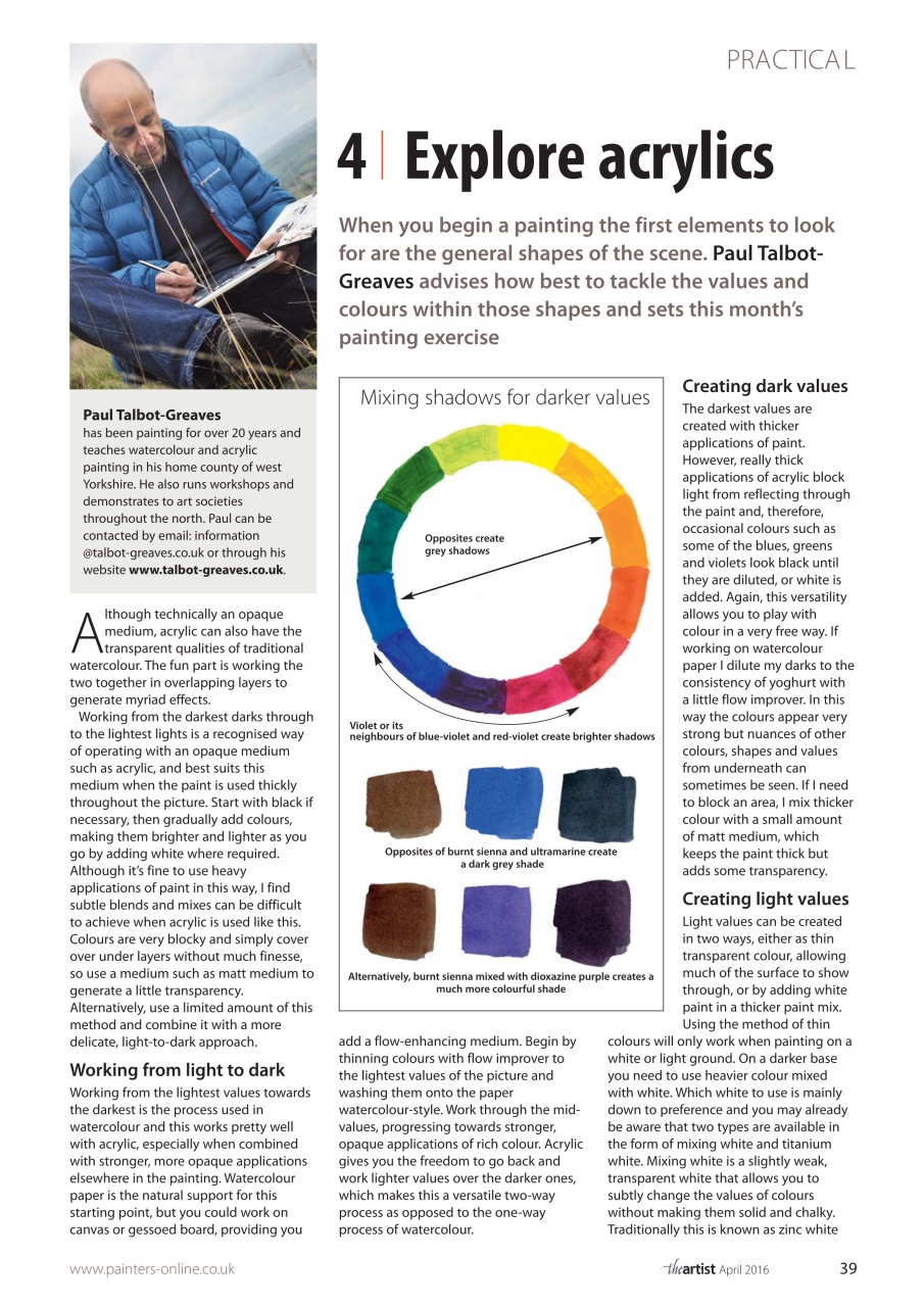 The Artist Preview Pages