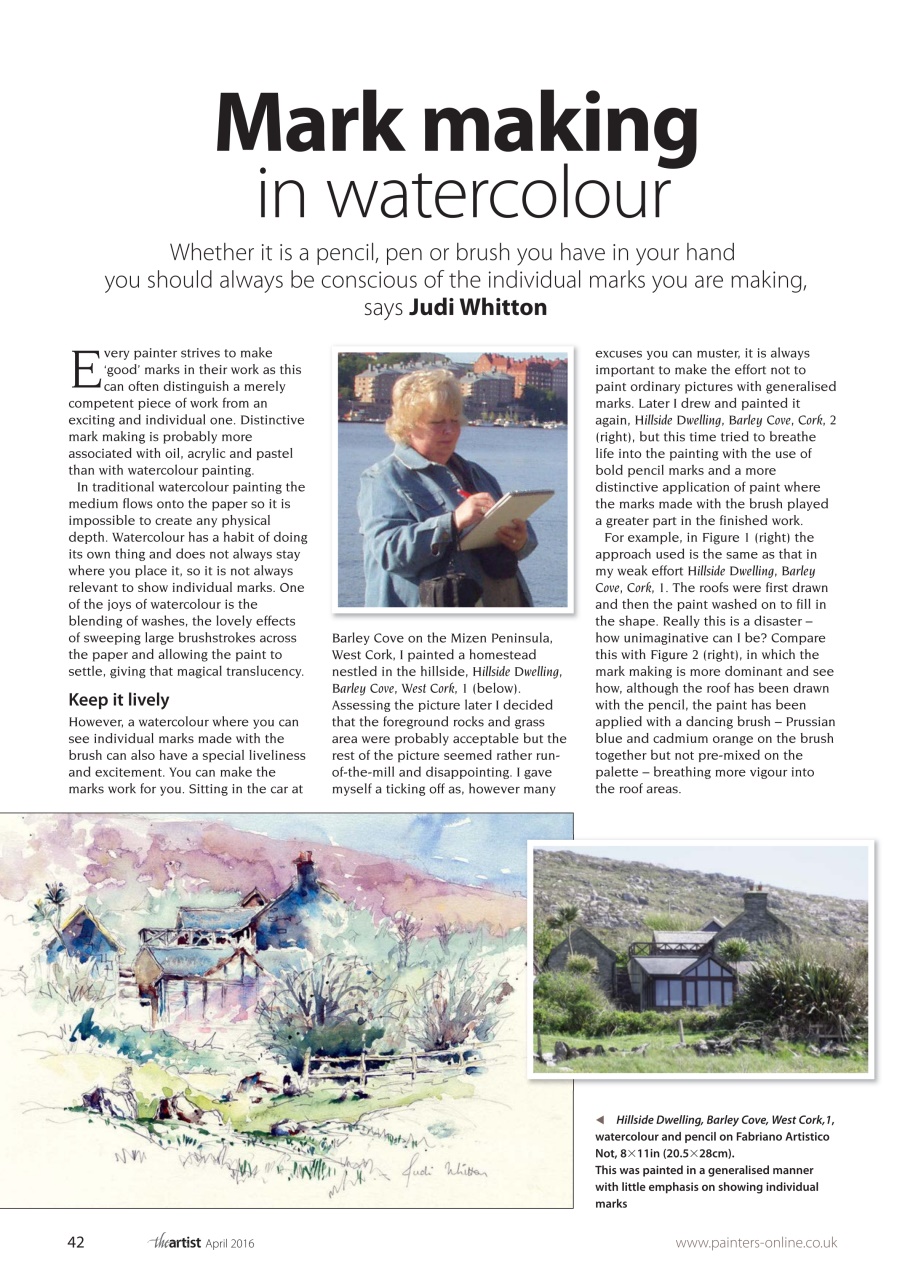 The Artist Preview Pages