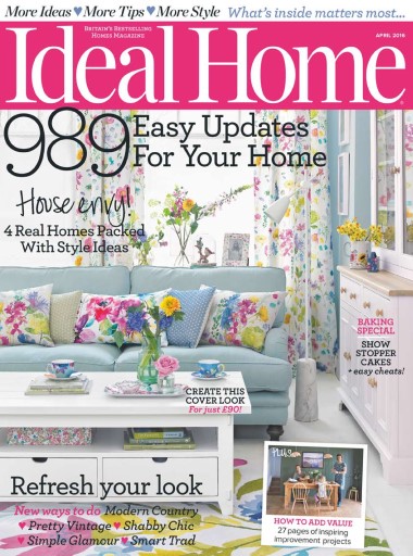 Ideal Home issue 