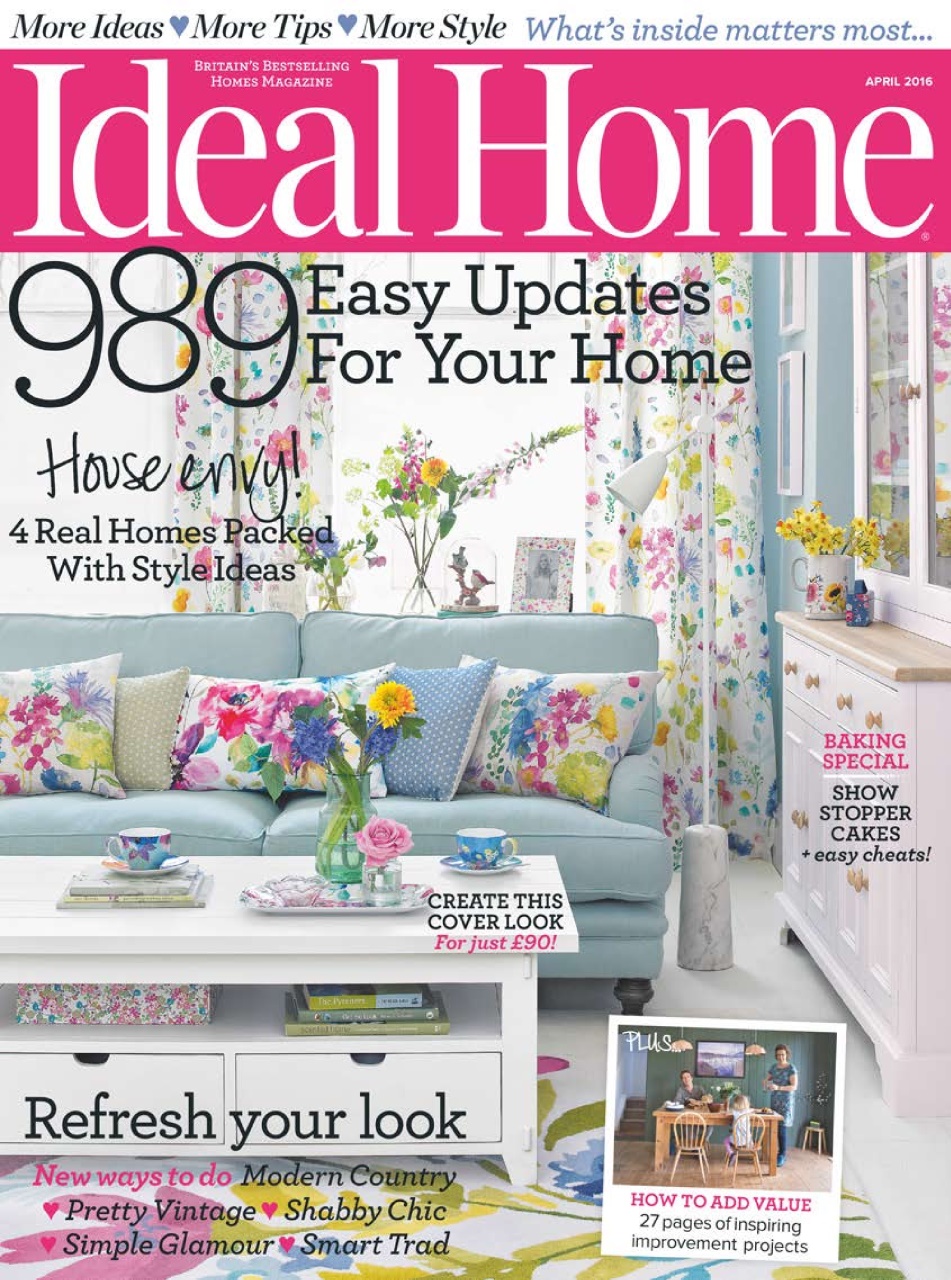 Ideal Home Preview Pages