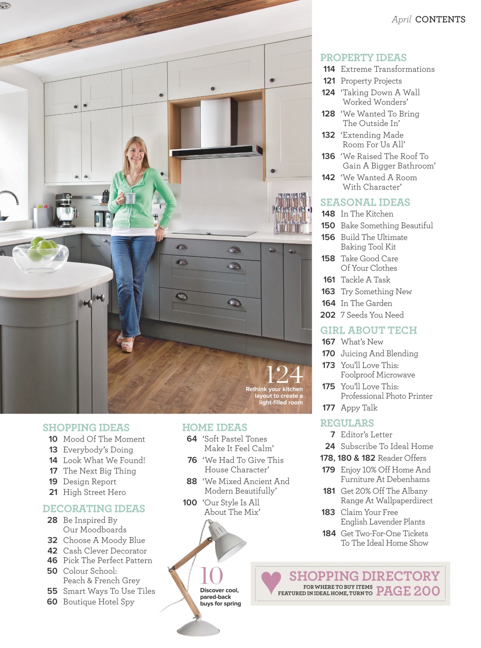 Ideal Home Preview Pages
