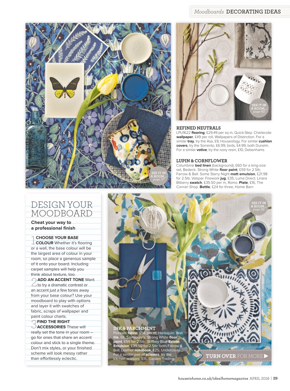 Ideal Home Preview Pages