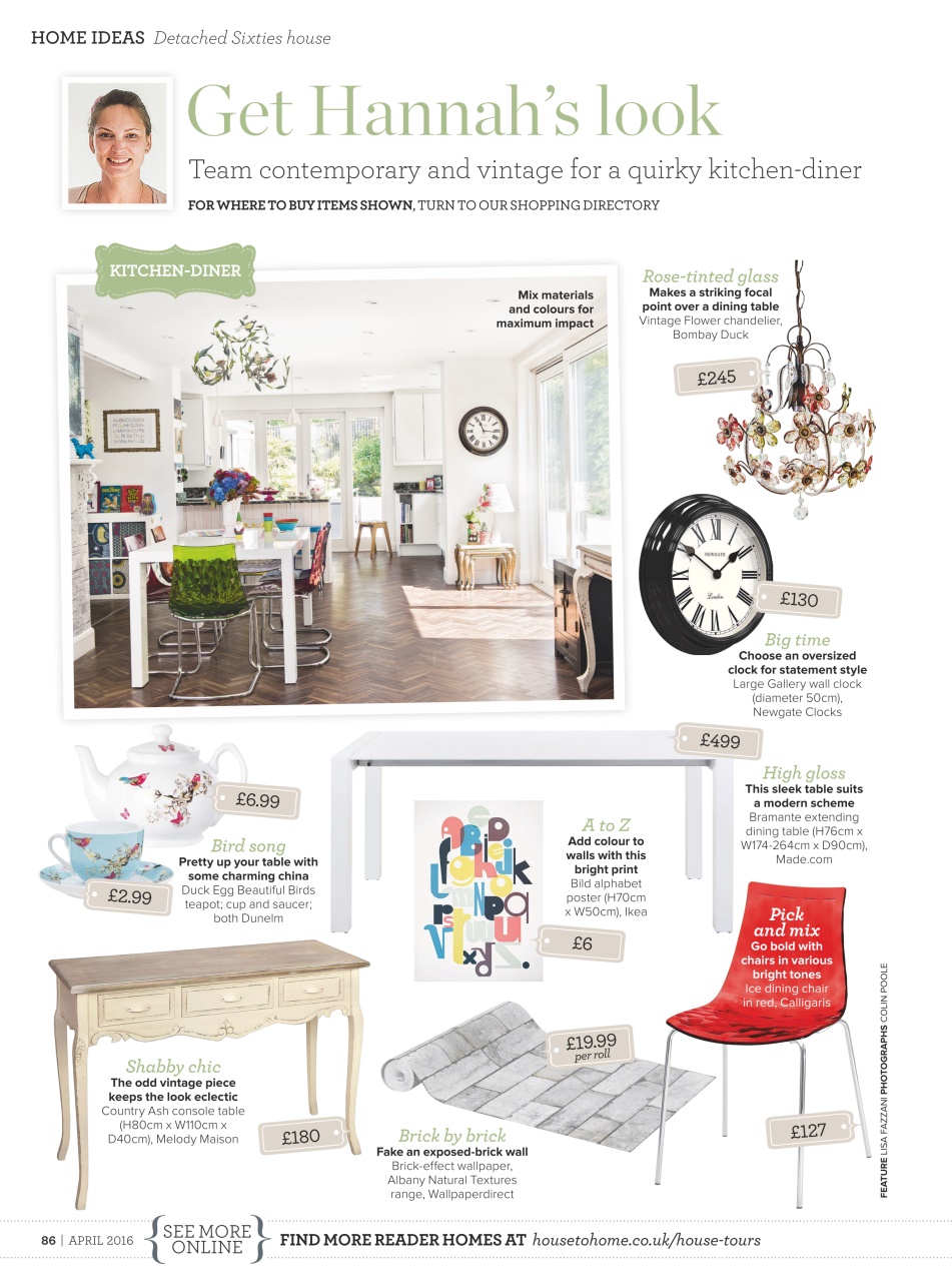 Ideal Home Preview Pages