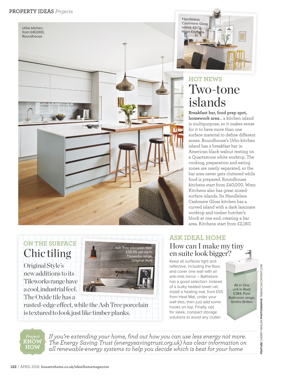 Ideal Home Preview Pages