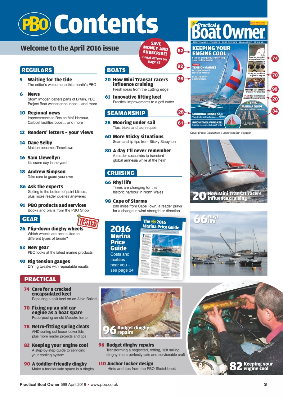 Practical Boatowner Preview Pages