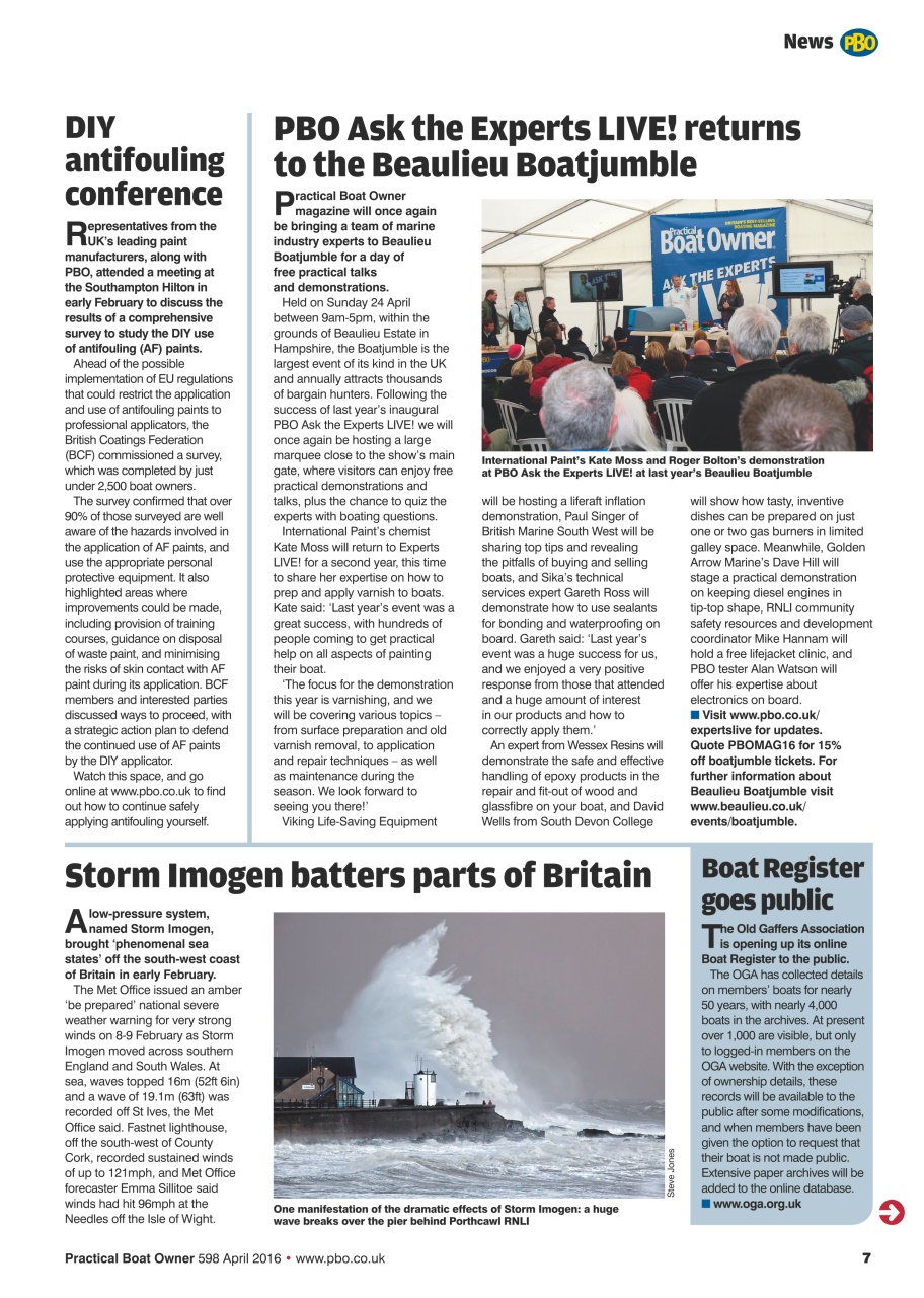 Practical Boatowner Preview Pages