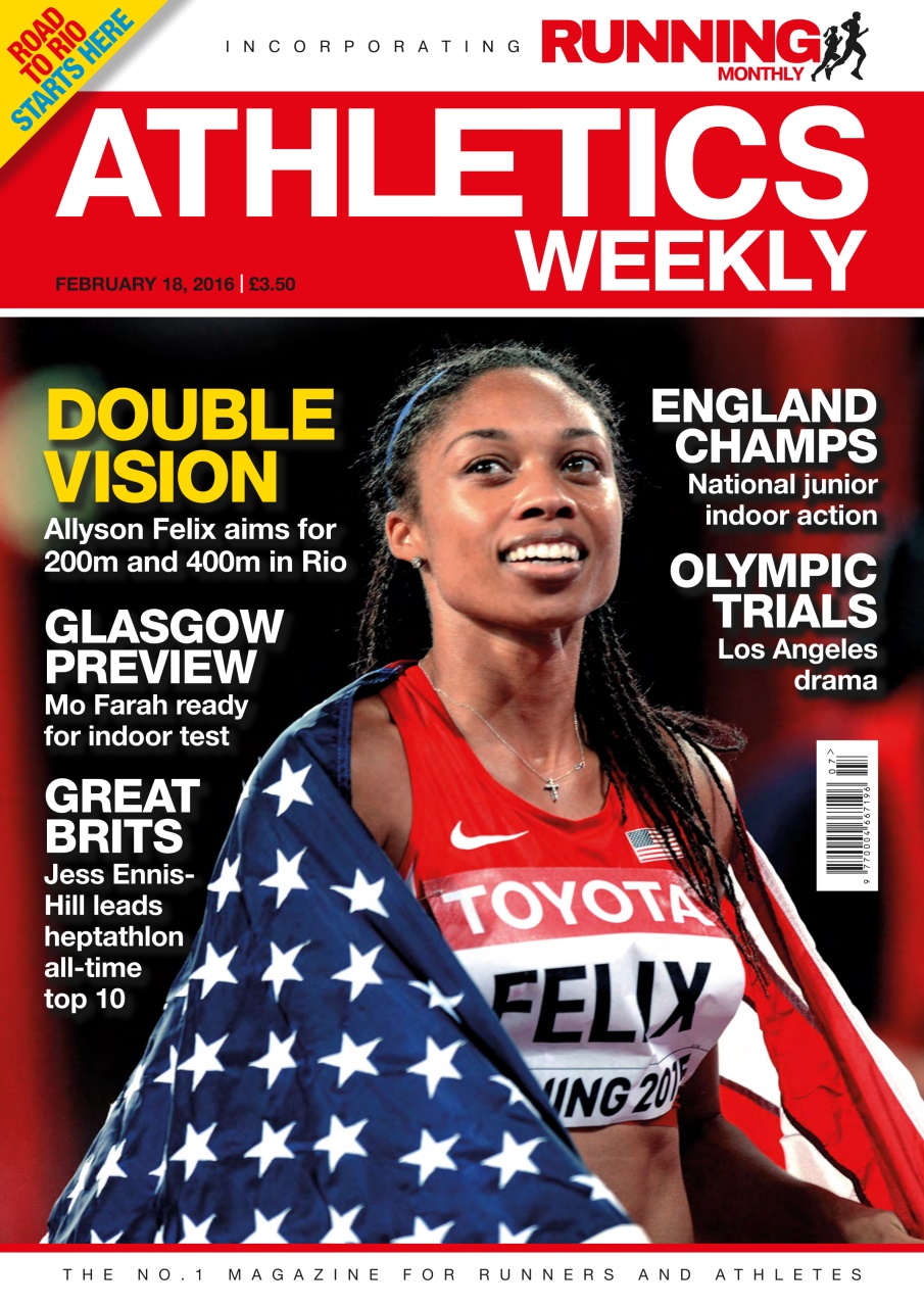 AW – Athletics Weekly Magazine Preview Pages