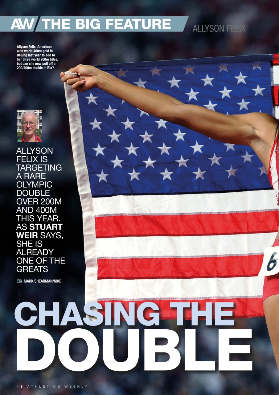 AW – Athletics Weekly Magazine Preview Pages