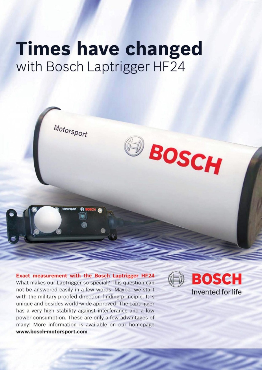 Race Engine Technology Preview Pages