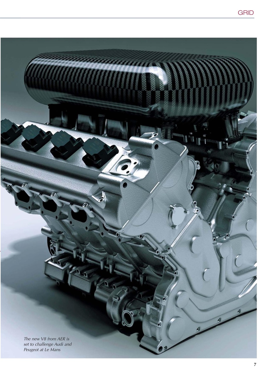 Race Engine Technology Preview Pages