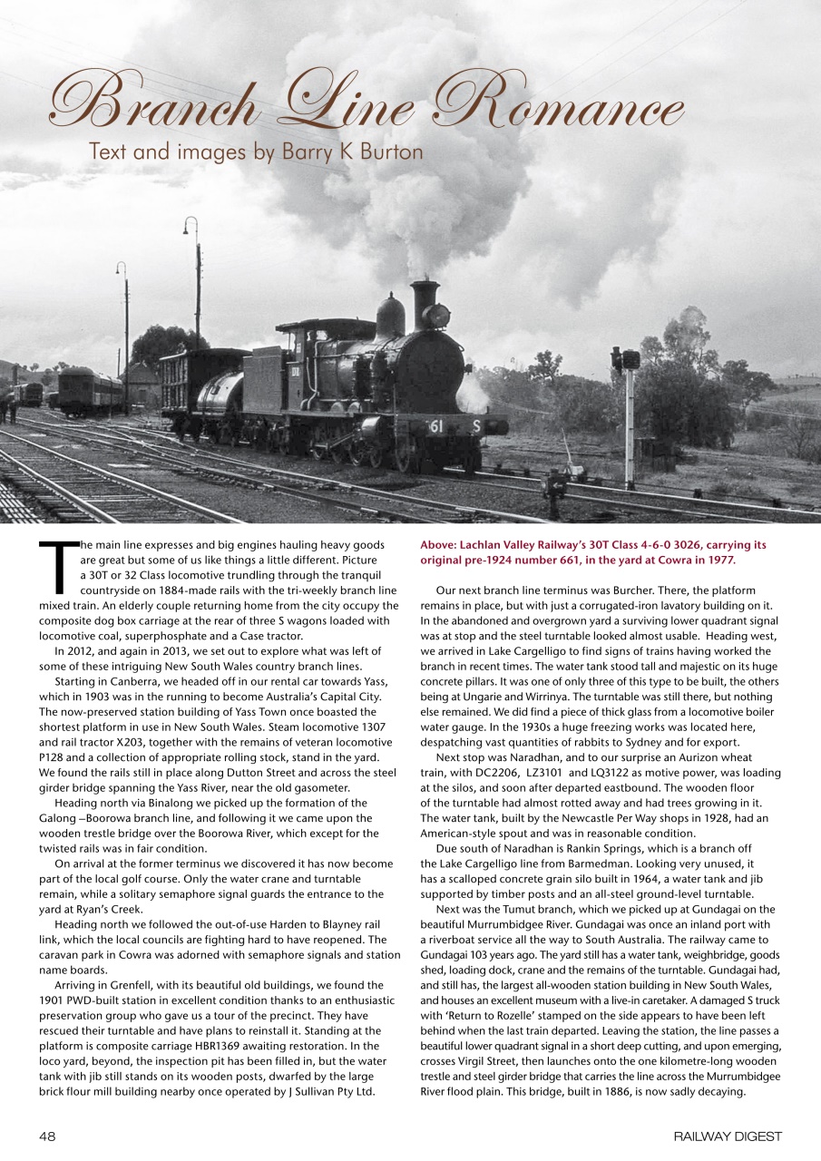 Railway Digest Preview Pages