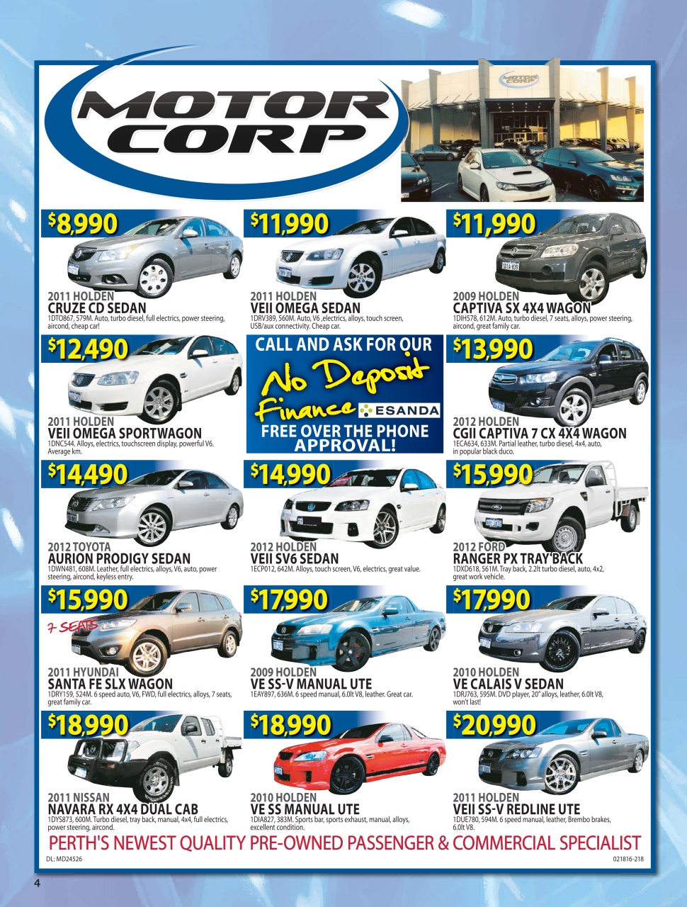 AutoTrader Preview Pages