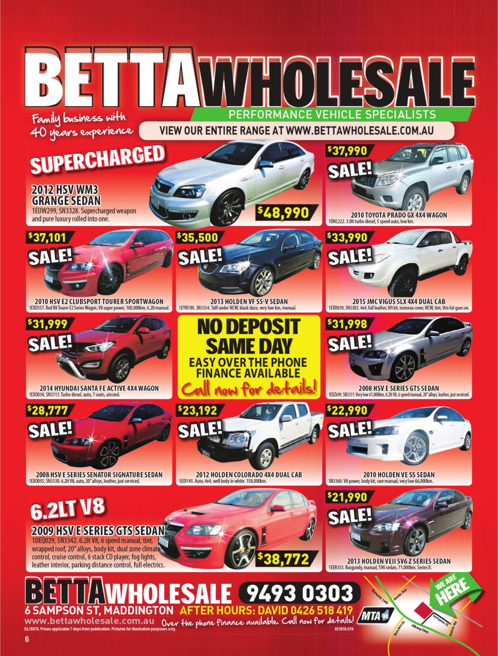 AutoTrader Preview Pages