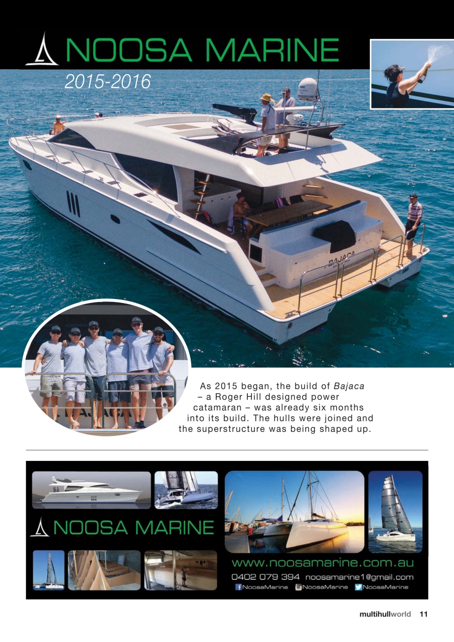 Multihull World Preview Pages