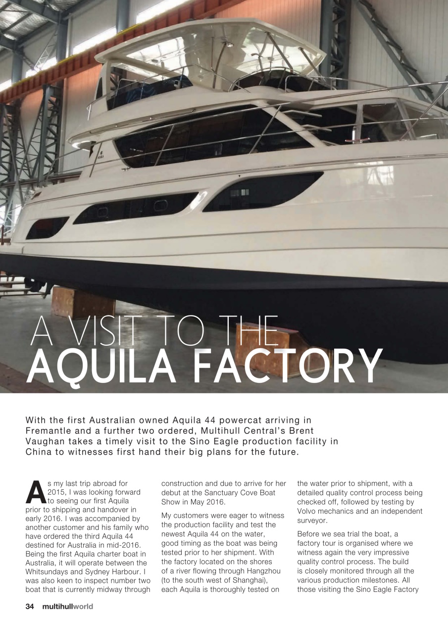 Multihull World Preview Pages