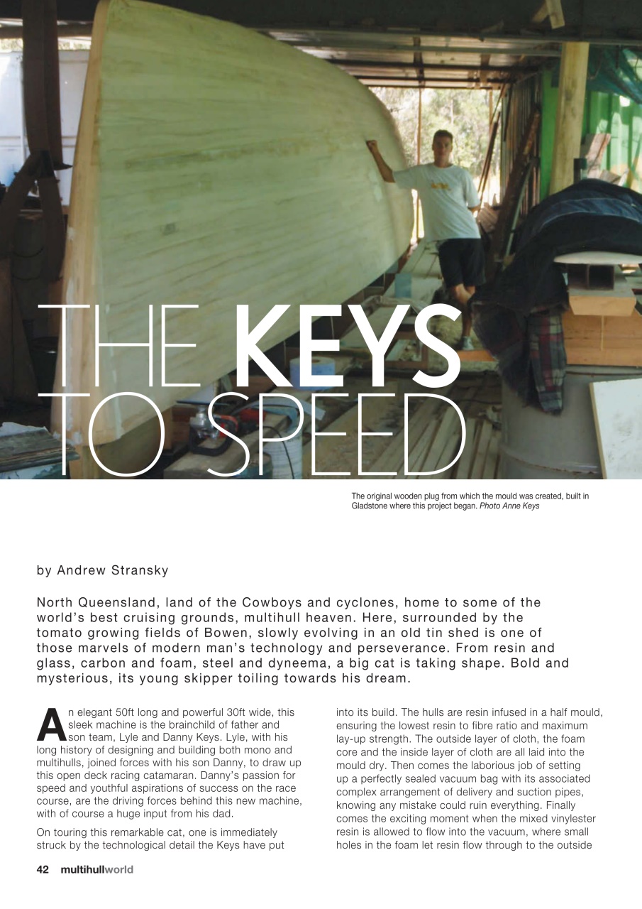 Multihull World Preview Pages