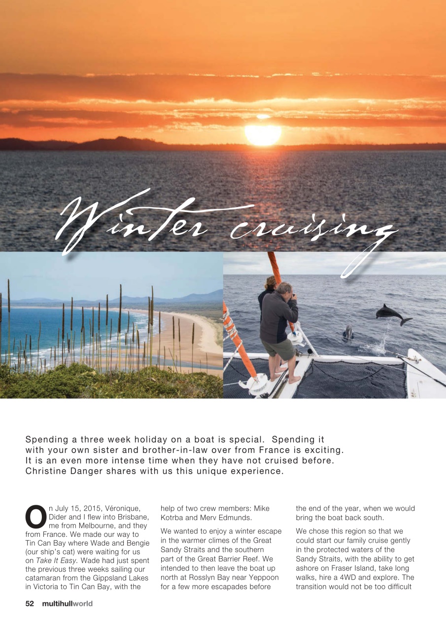 Multihull World Preview Pages