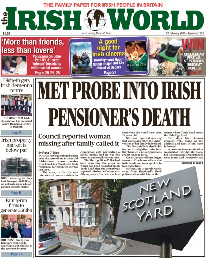 Irish World issue 