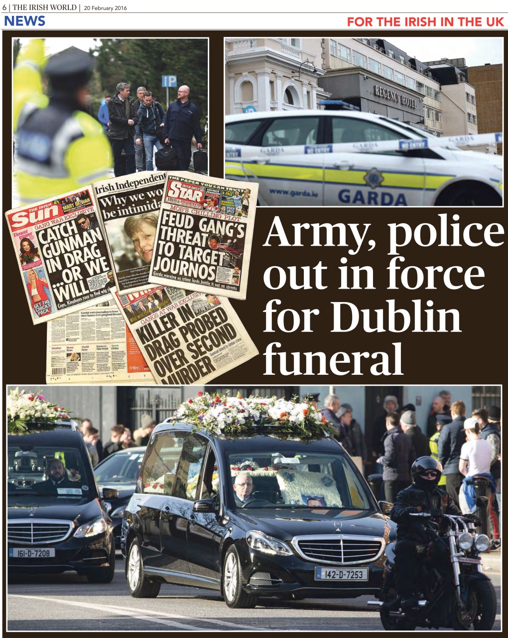 Irish World Preview Pages