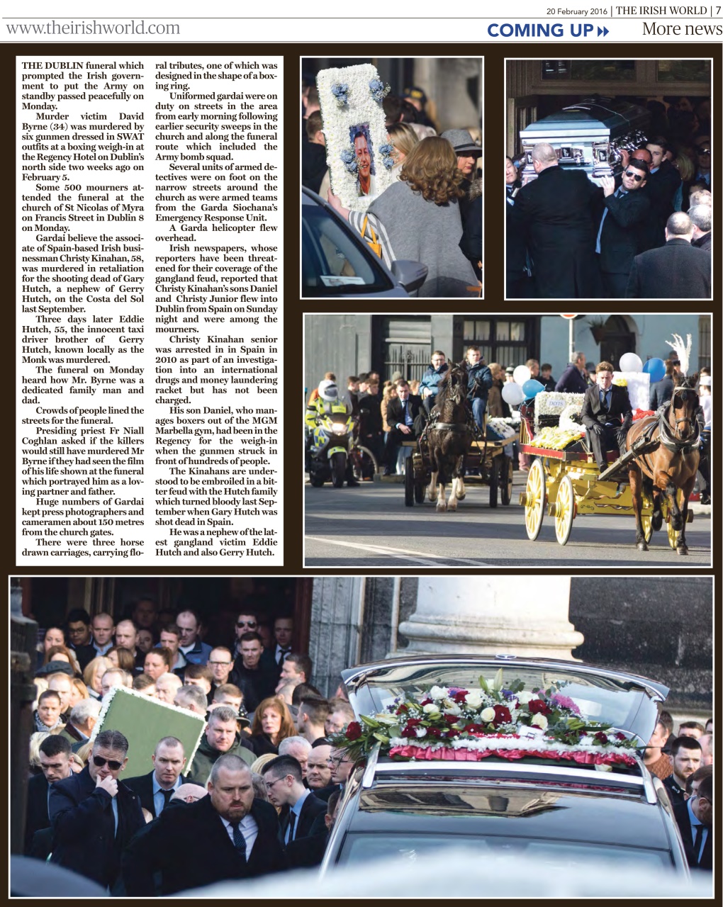 Irish World Preview Pages