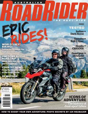 Australian Road Rider issue Issue#122 Mar 2016