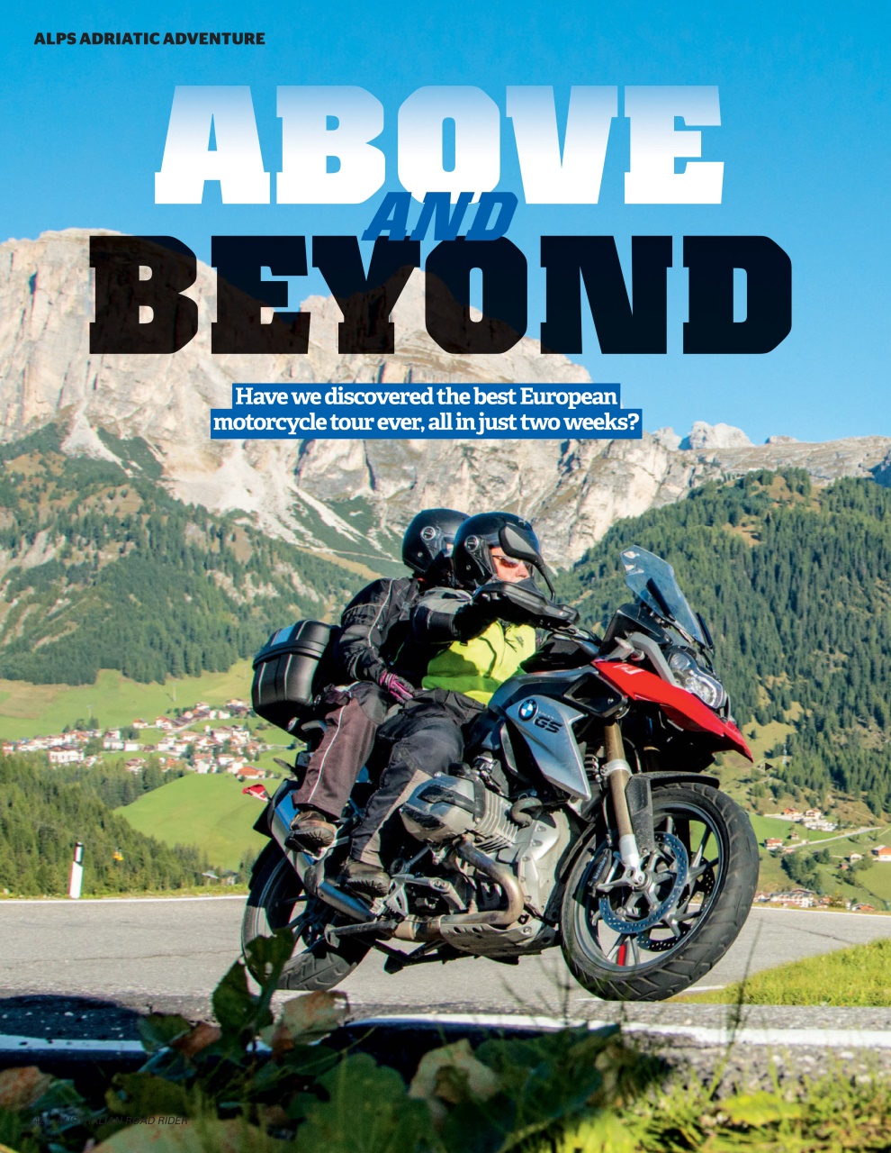 Australian Road Rider Preview Pages