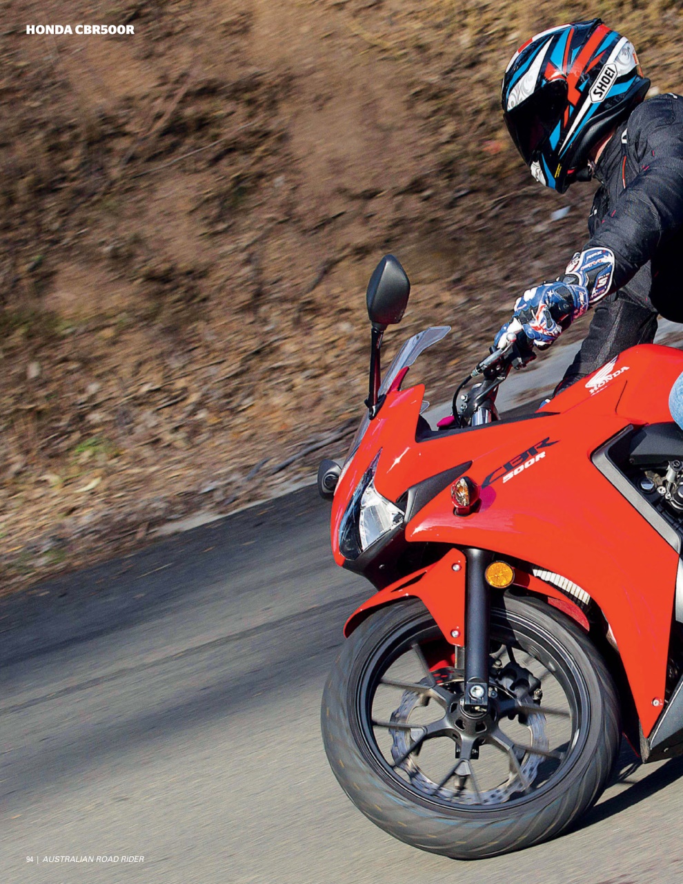 Australian Road Rider Preview Pages