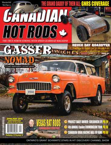 Canadian Hot Rods issue aprmay2016