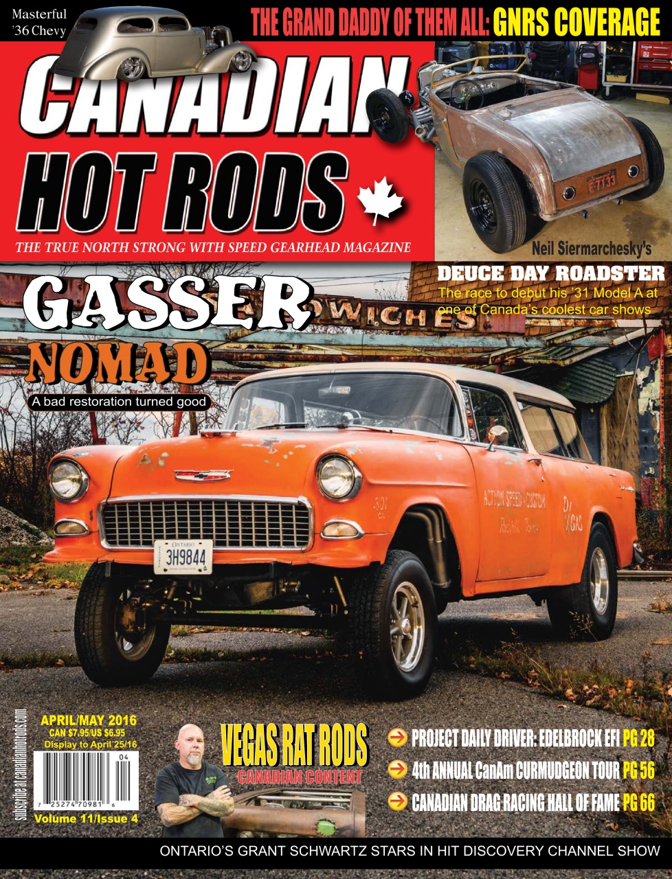Canadian Hot Rods Preview Pages