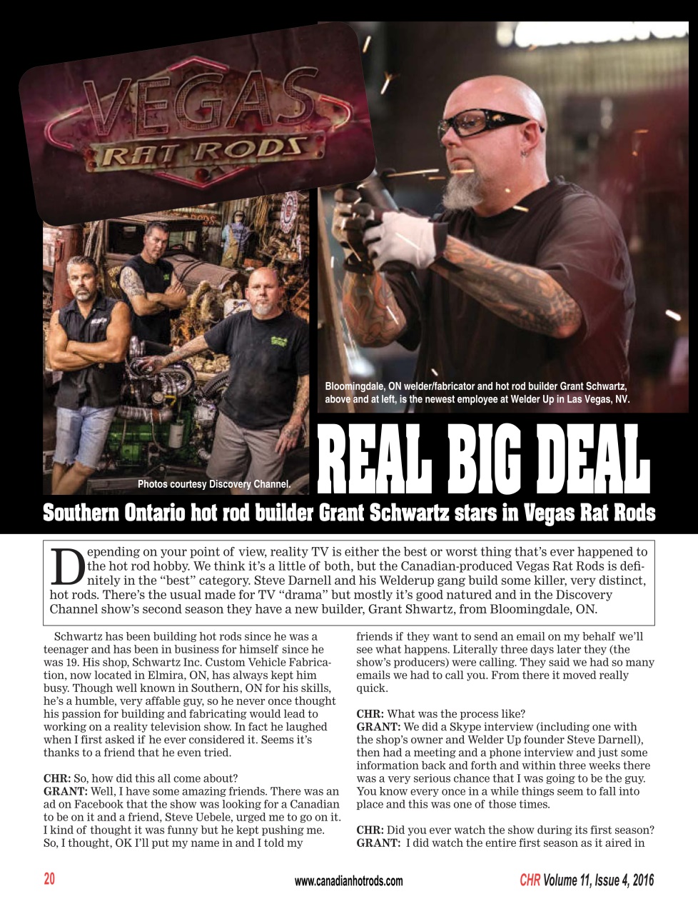 Canadian Hot Rods Preview Pages